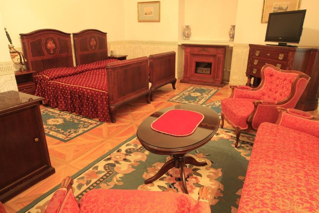 Teleki-Degenfeld Kastélyszálló Szirák Habitación foto